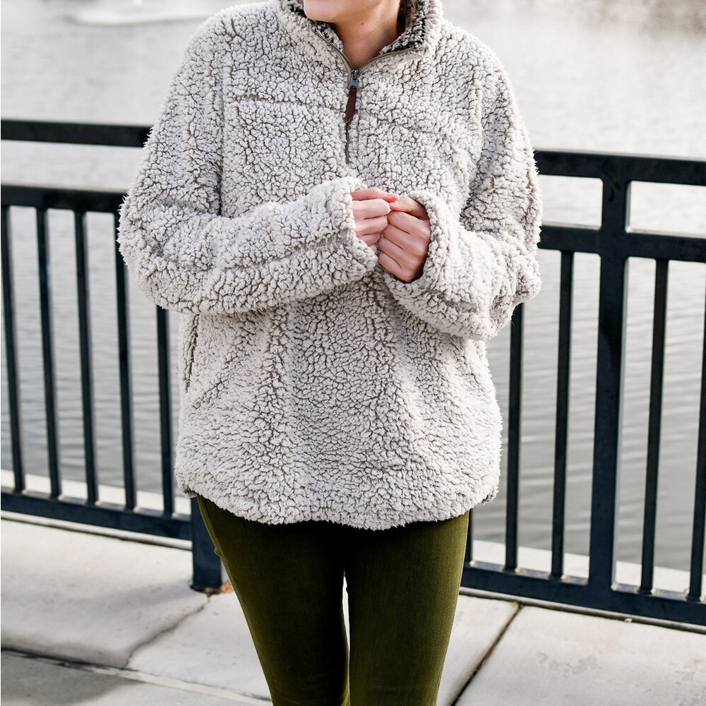 Thread & Supply Sherpa Sweater